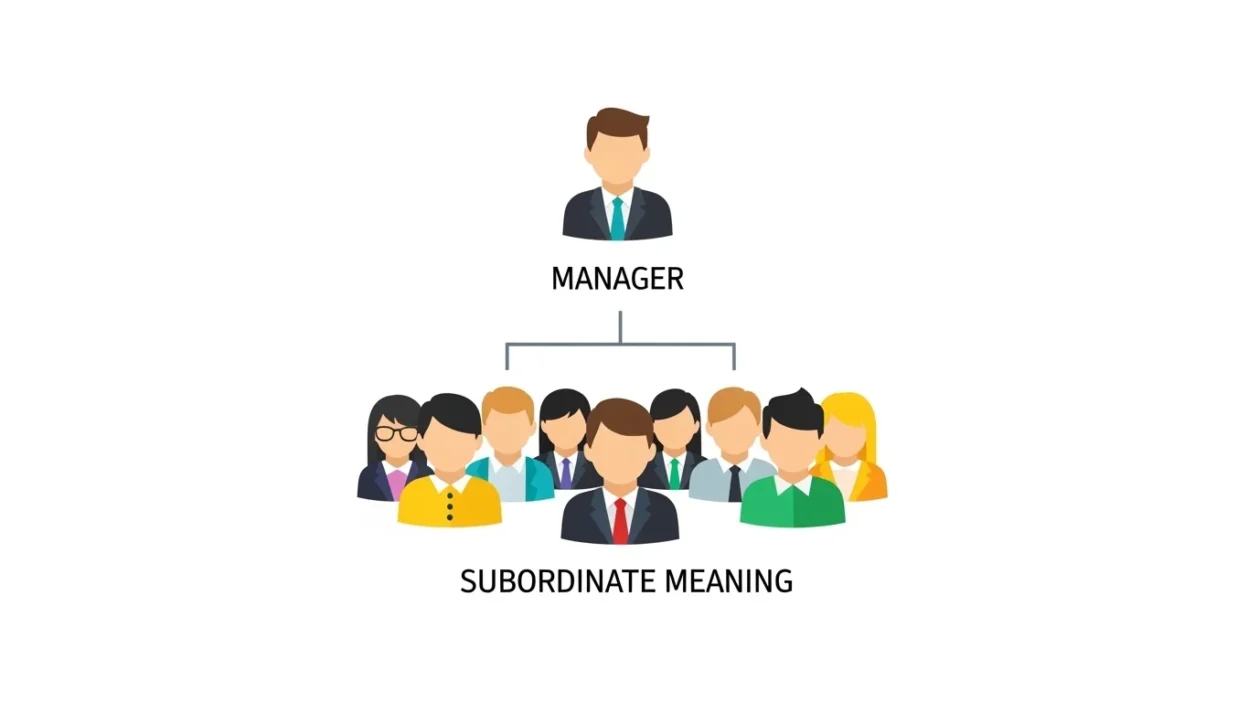 Subordinate Meaning
