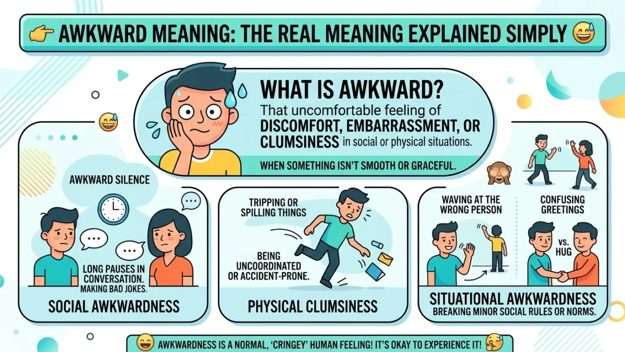 Awkward Meaning