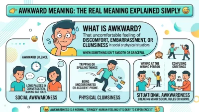 Awkward Meaning