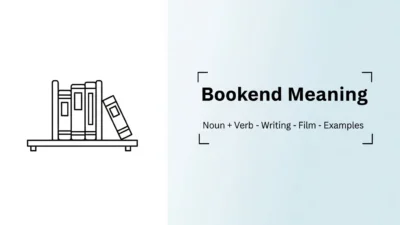 Bookend Meaning