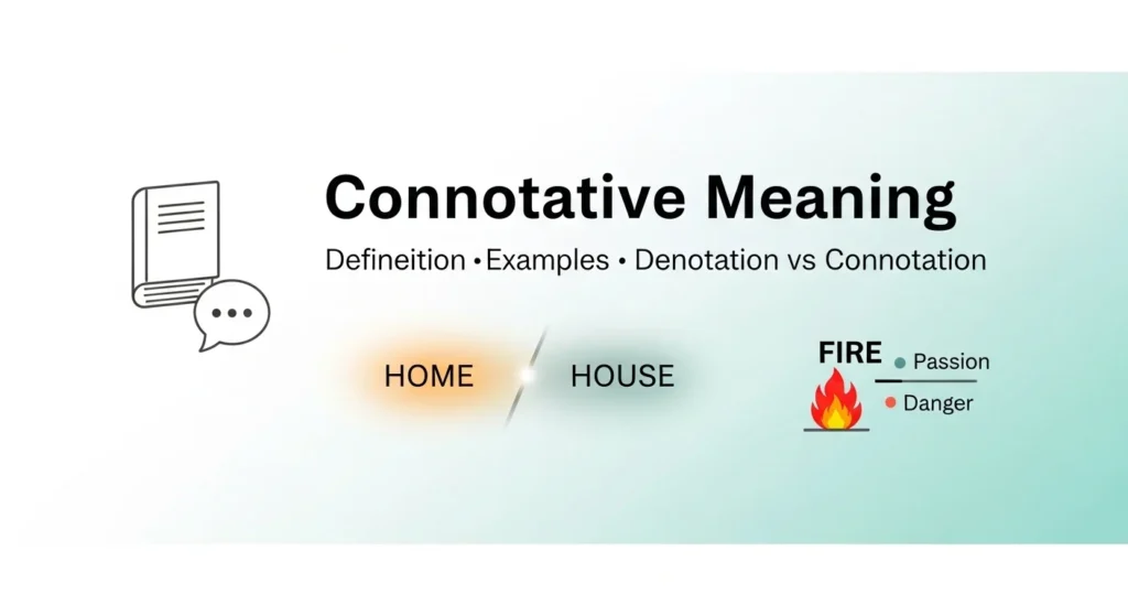 Connotative Meaning