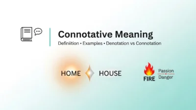 Connotative Meaning