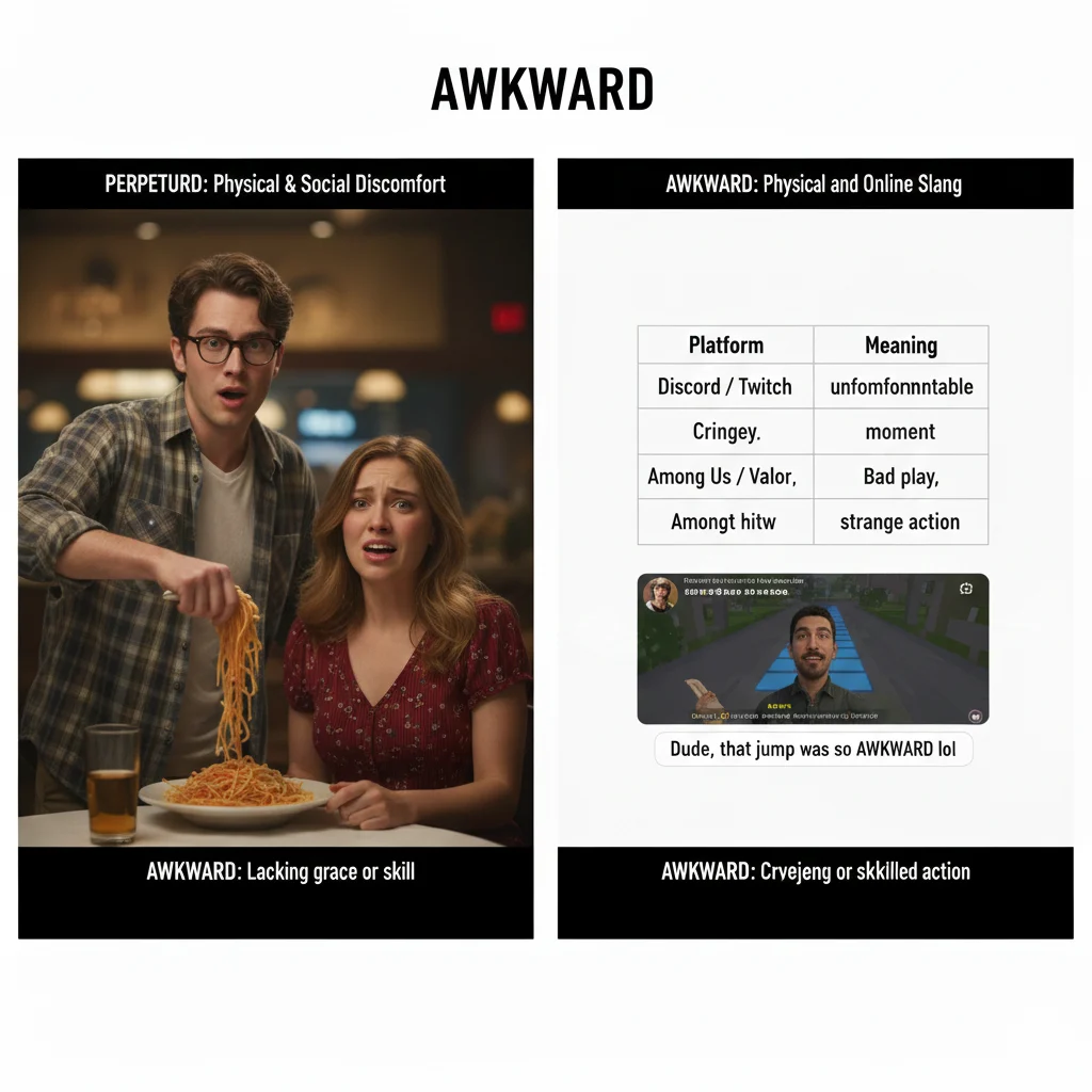 Awkward Meaning