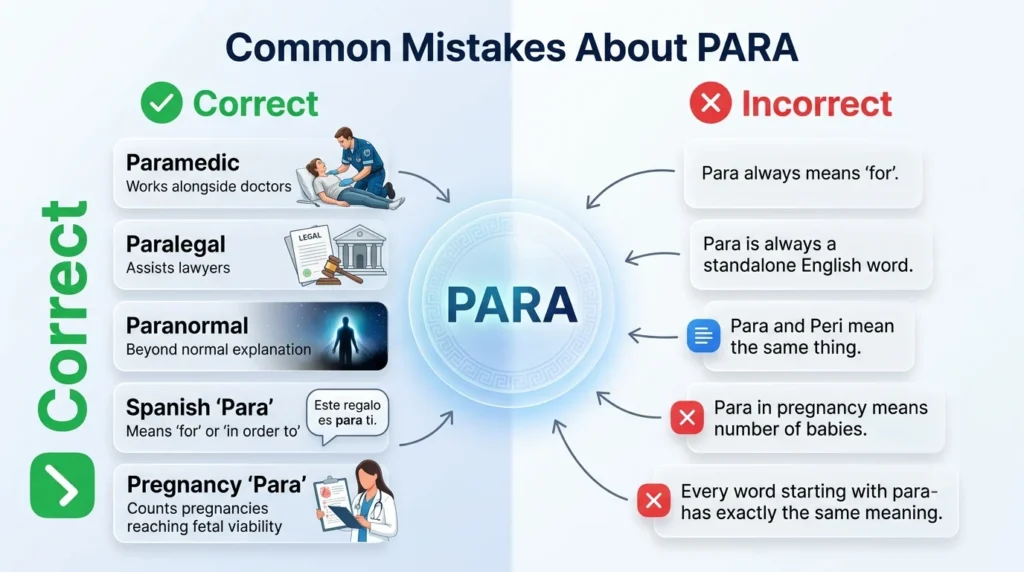 Para Meaning