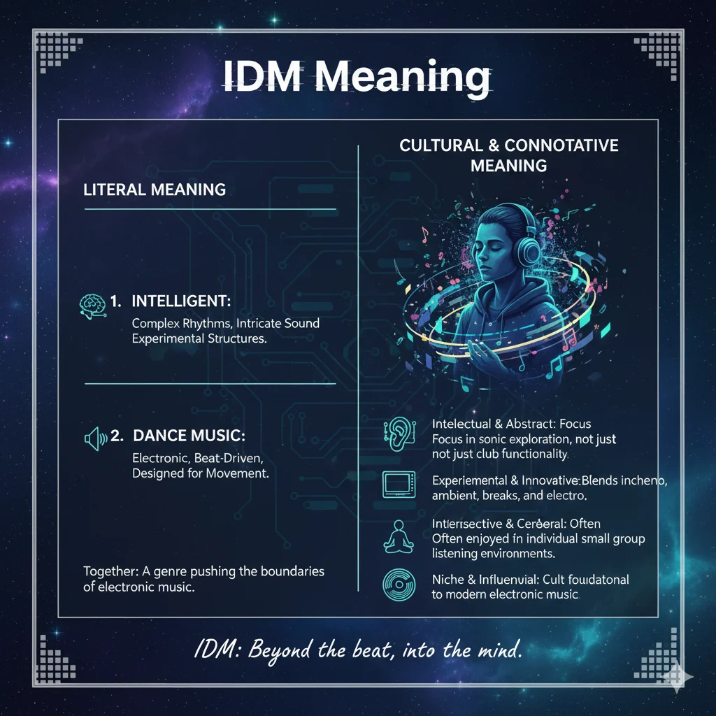 IDM Meaning