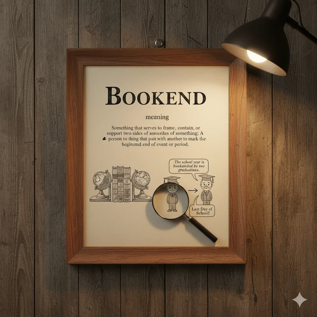 Bookend Meaning