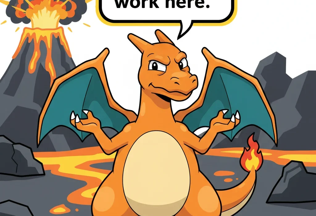 Charizarding Meaning