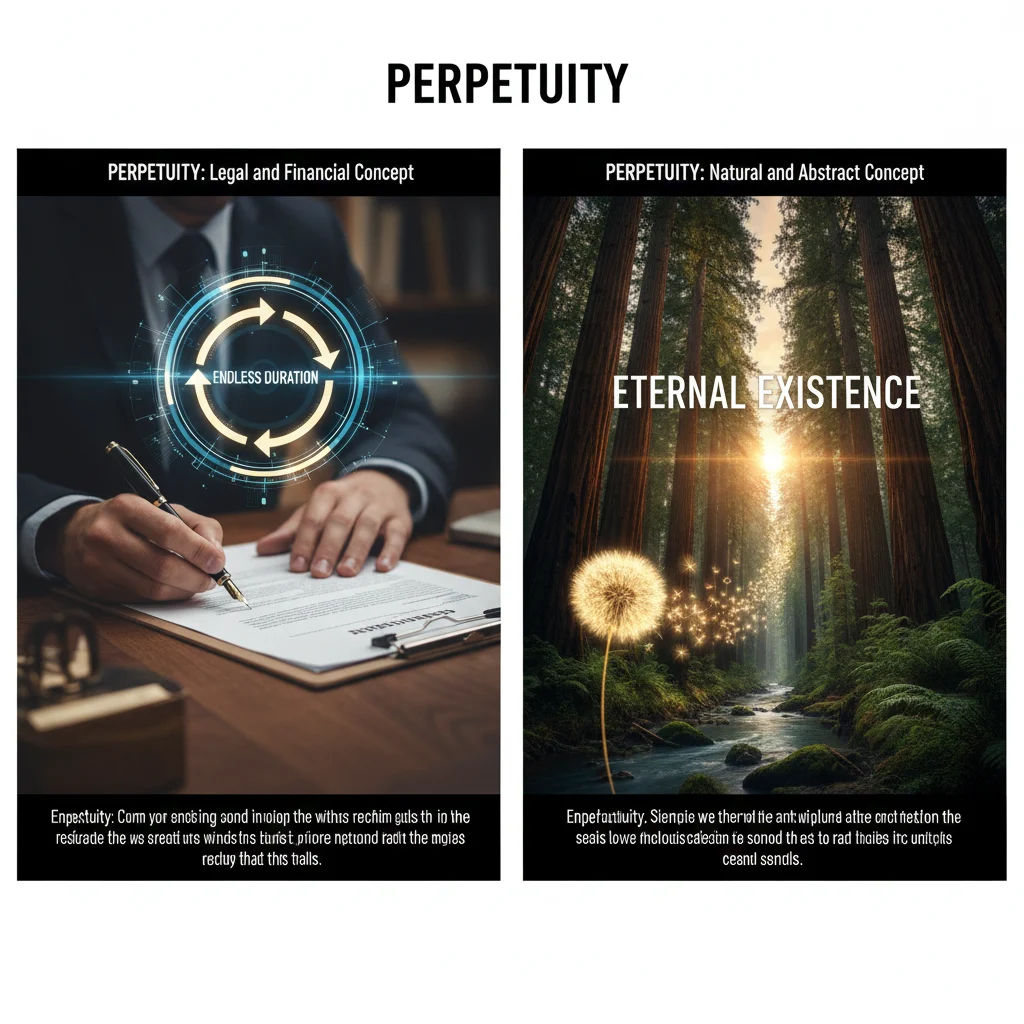 Perpetuity Meaning