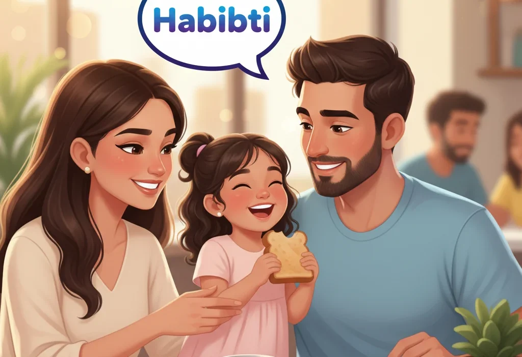 Habibti Meaning