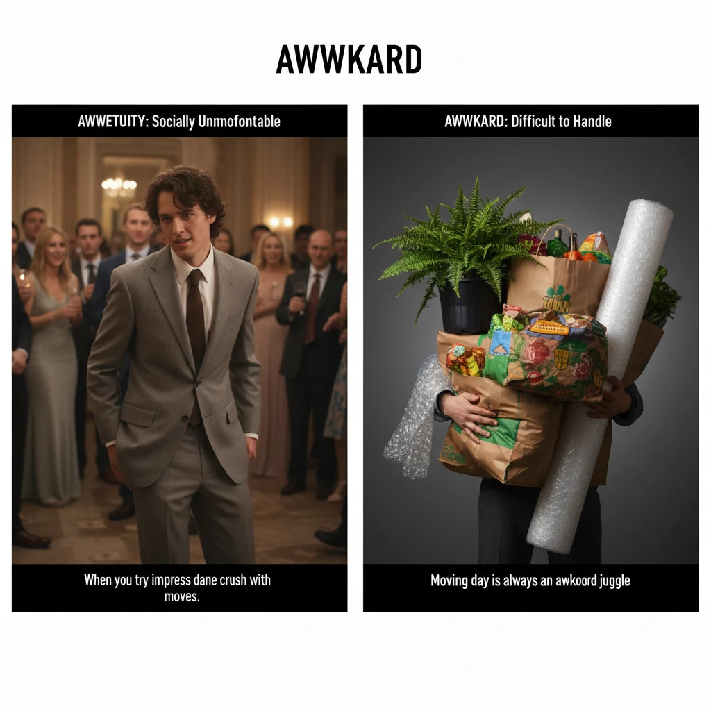 Awkward Meaning