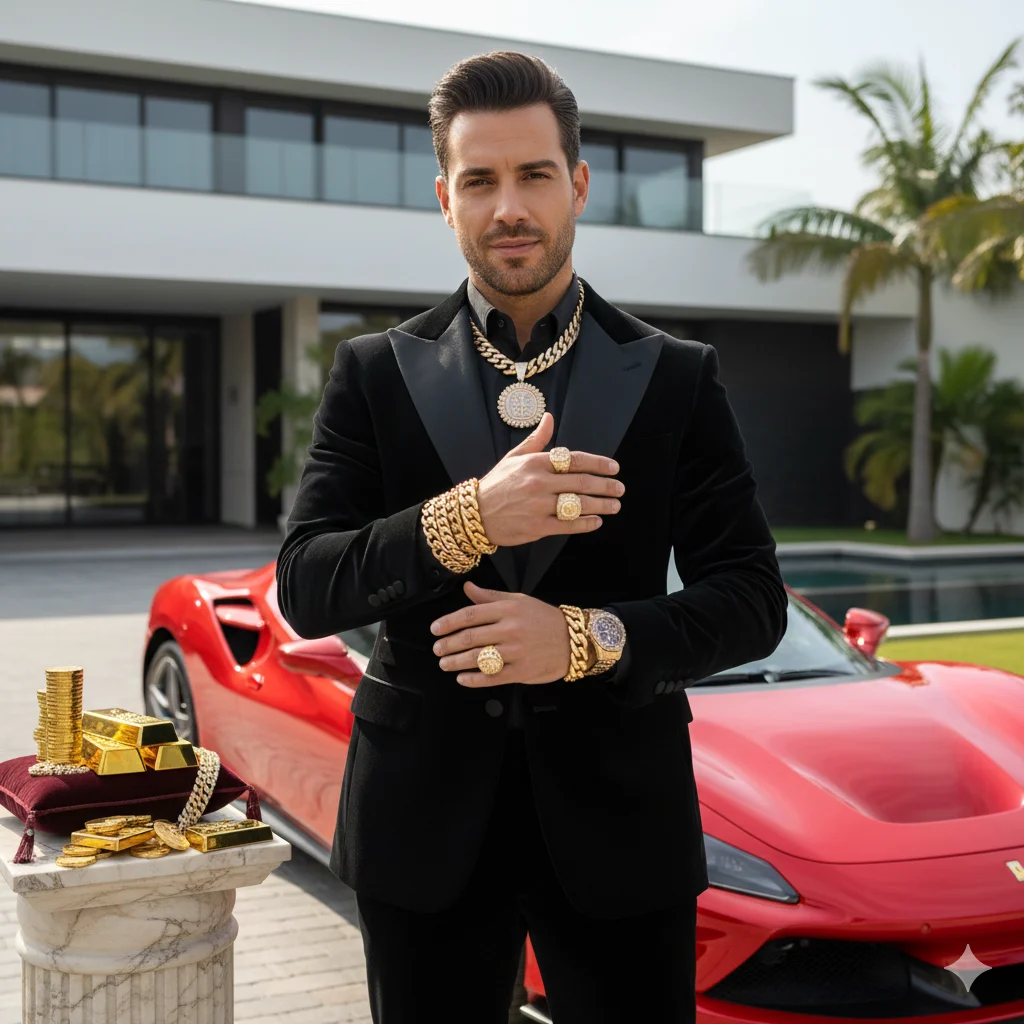 Ostentatious Meaning