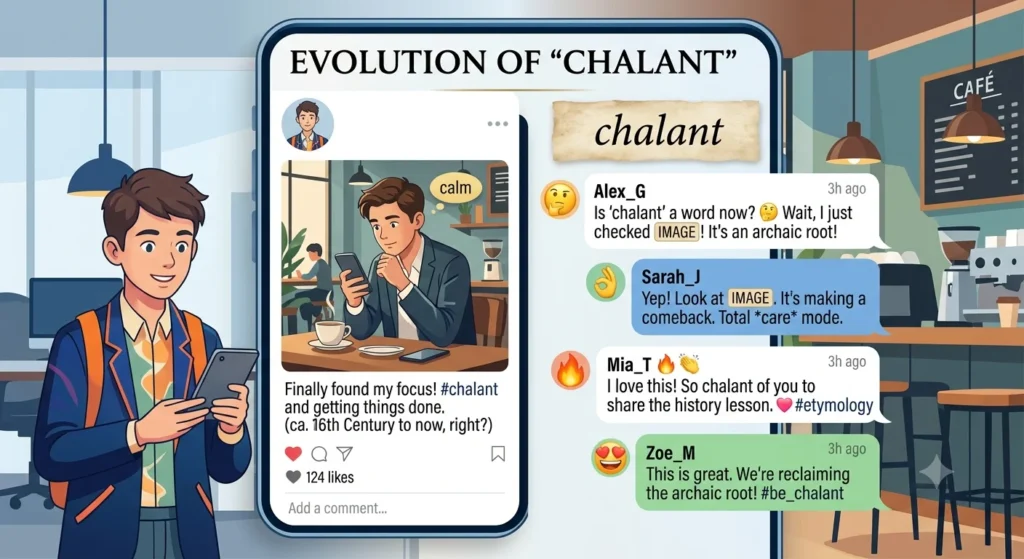 Chalant Meaning