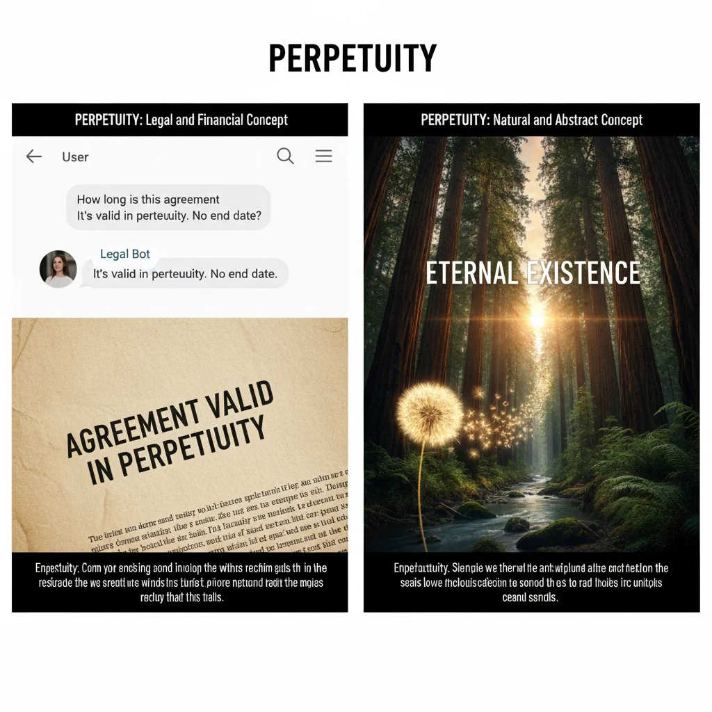 Perpetuity Meaning