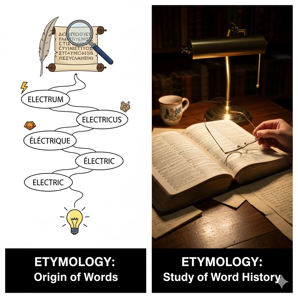 Etymology Meaning