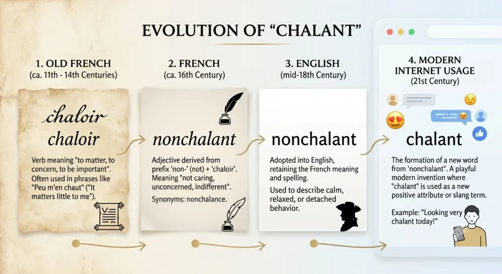 Chalant Meaning