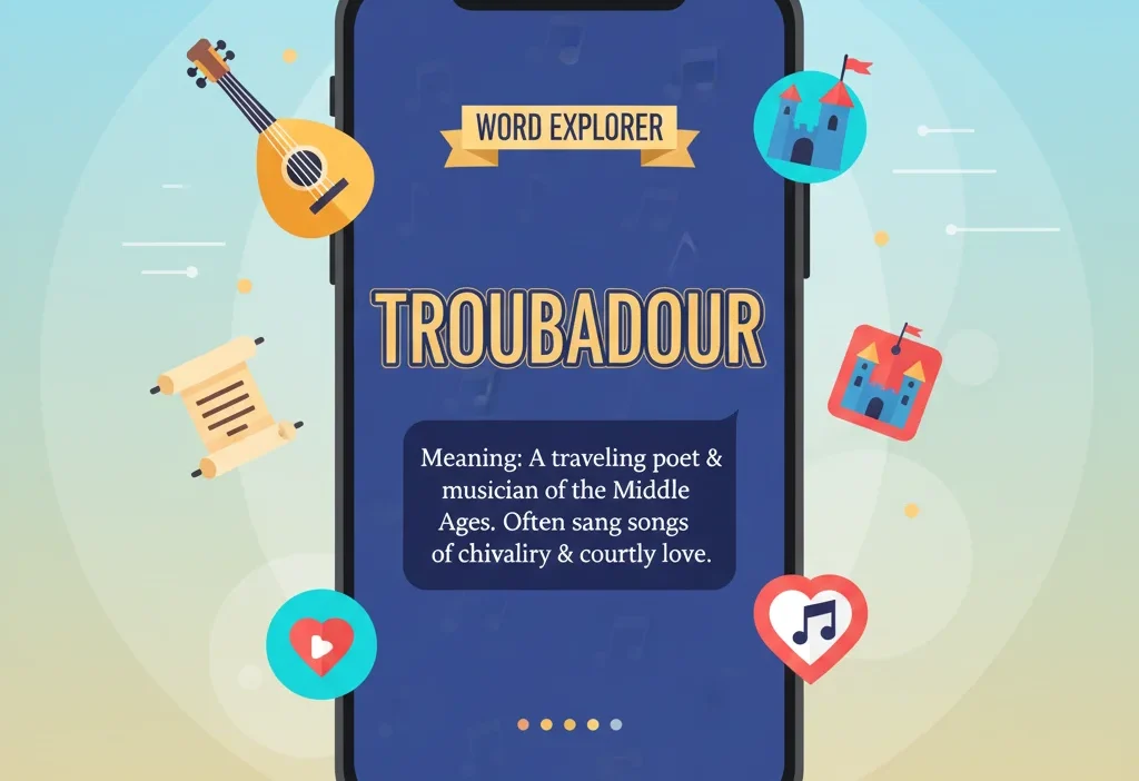 Troubadour Meaning