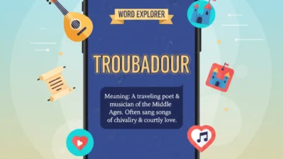 Troubadour Meaning