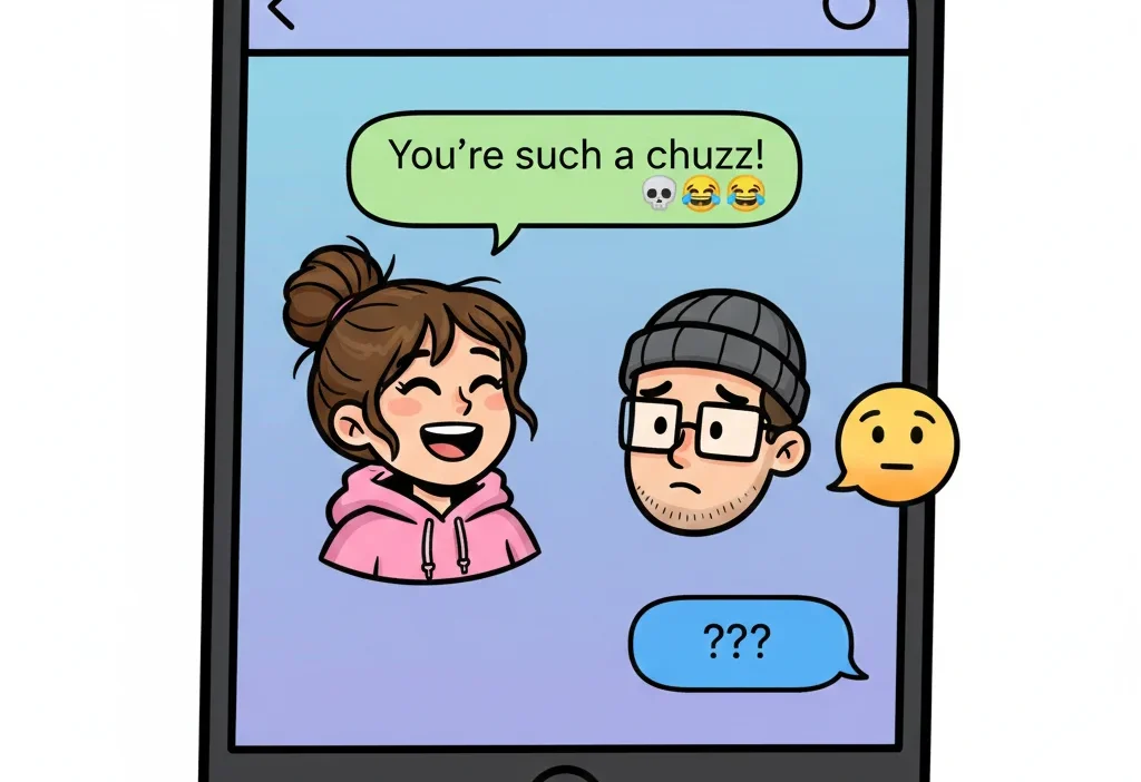 Chuzz Meaning