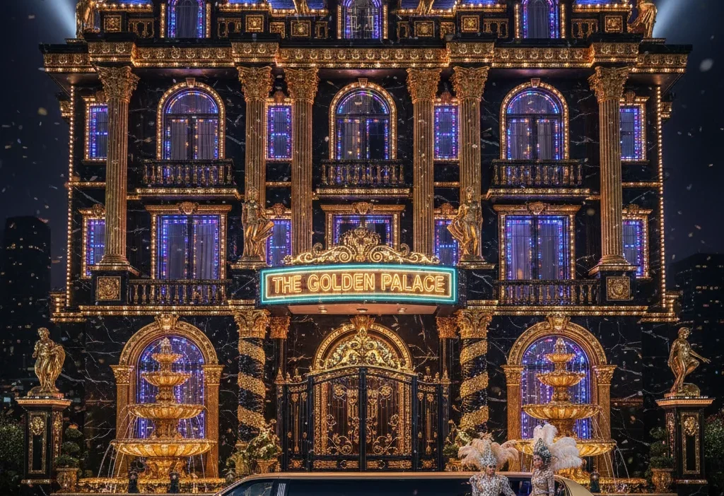 Ostentatious Meaning