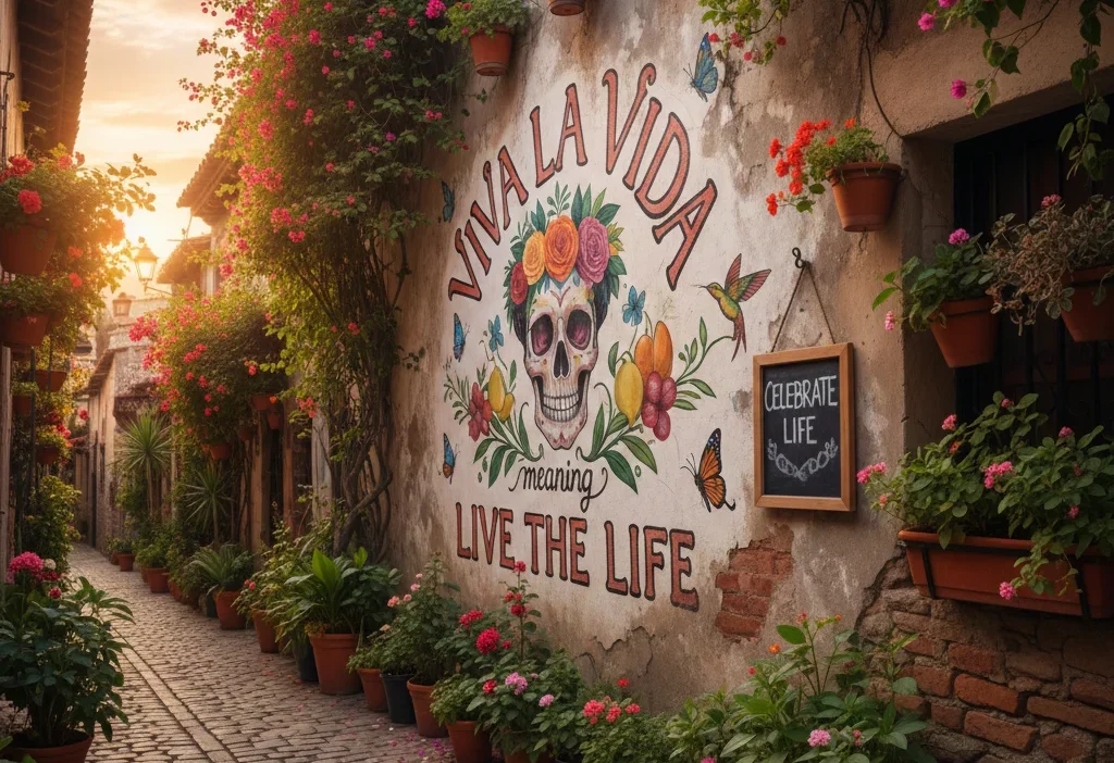 Viva La Vida Meaning