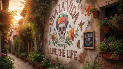 Viva La Vida Meaning