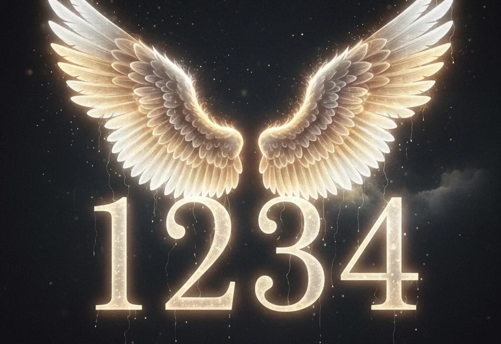 1234 Angel Number Meaning