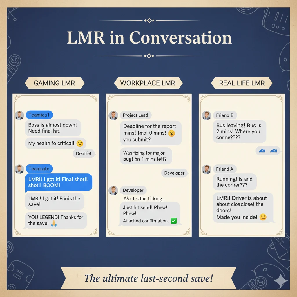 LMR Meaning