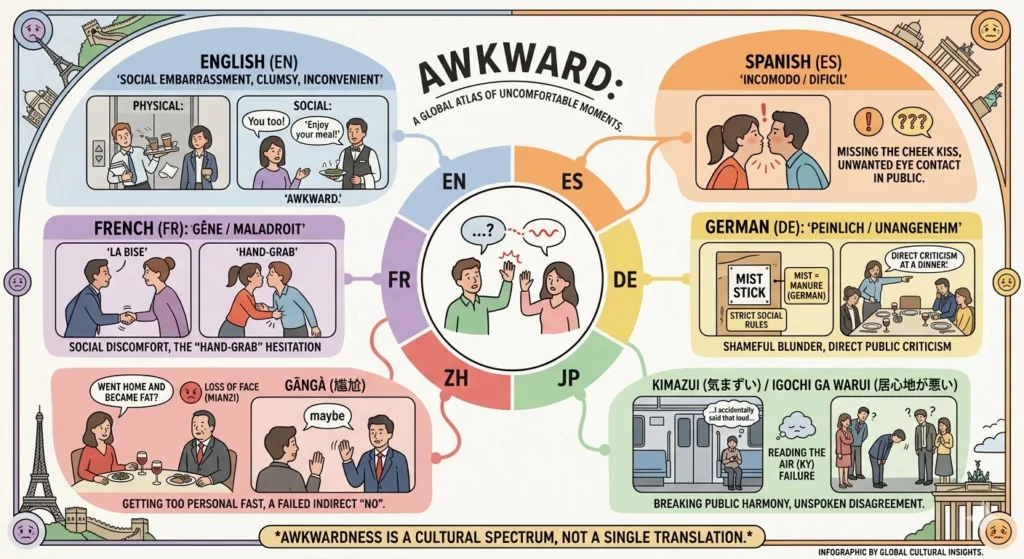 Awkward Meaning