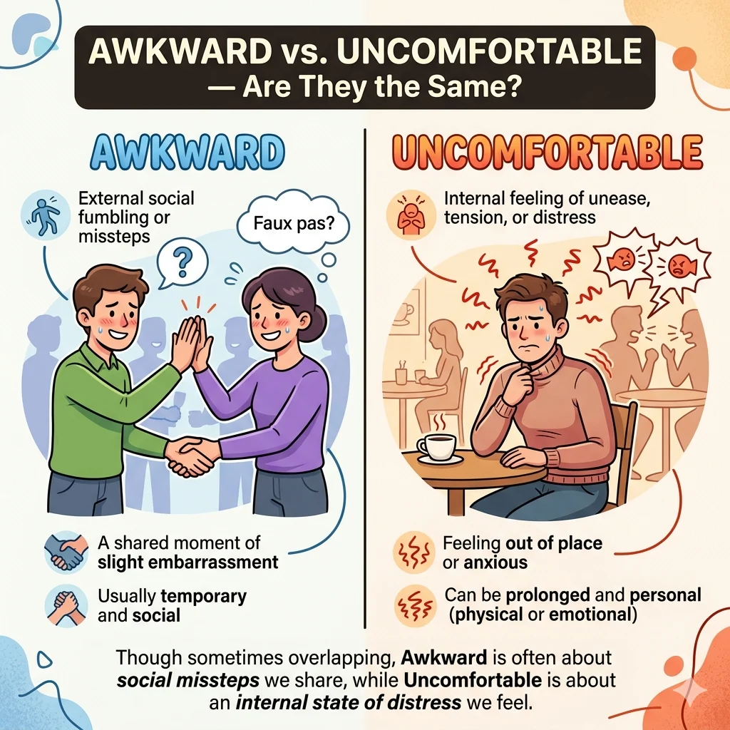 Awkward Meaning