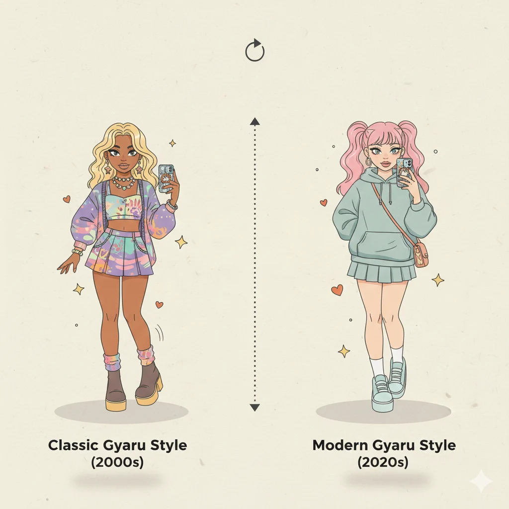 Gyaru Meaning
