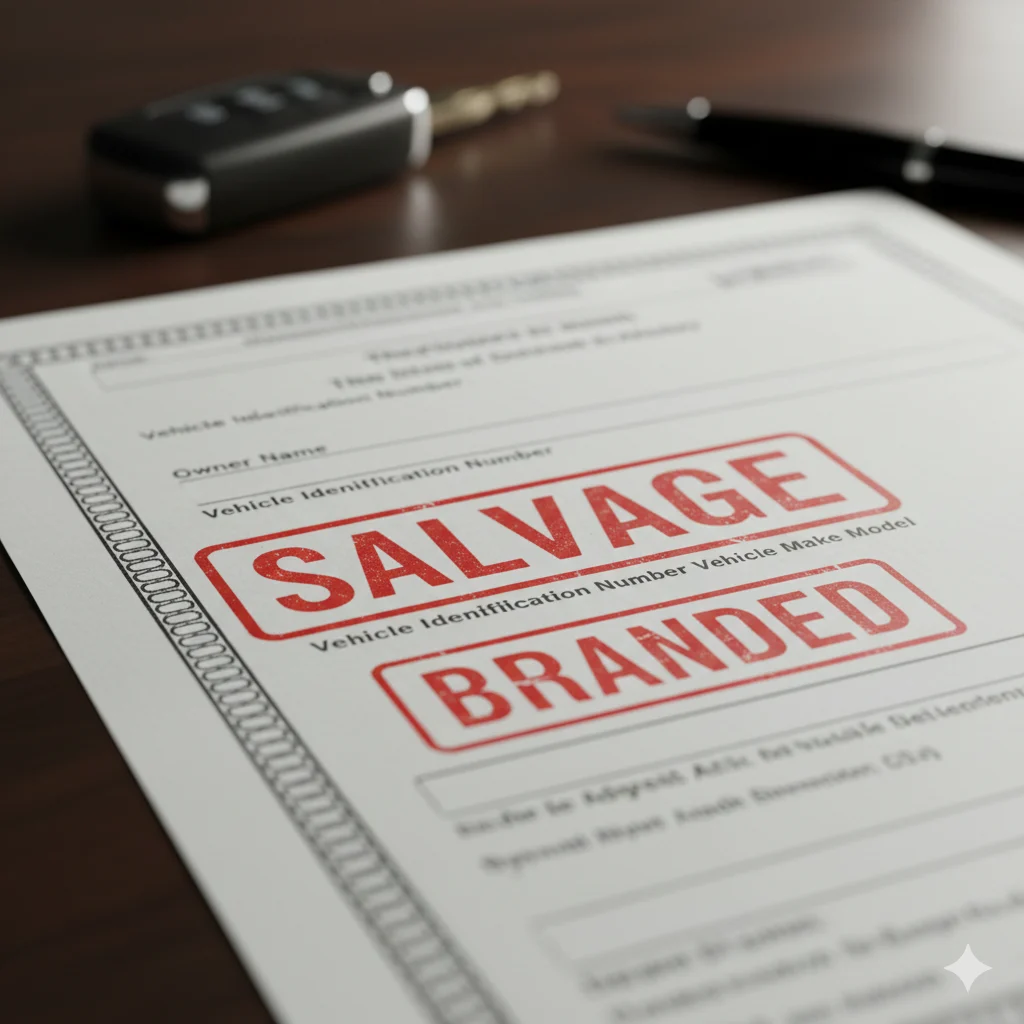 Branded Title Meaning