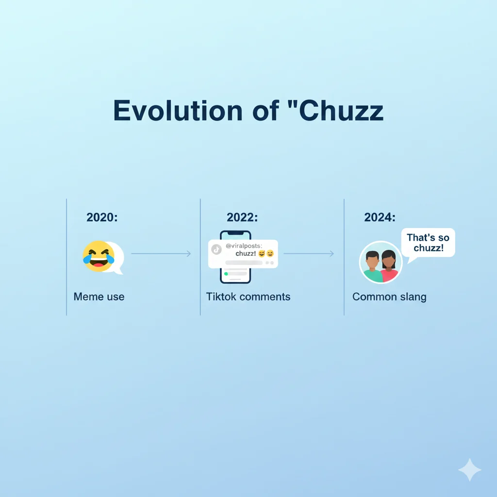 Chuzz Meaning