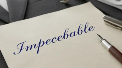 Impeccable Meaning