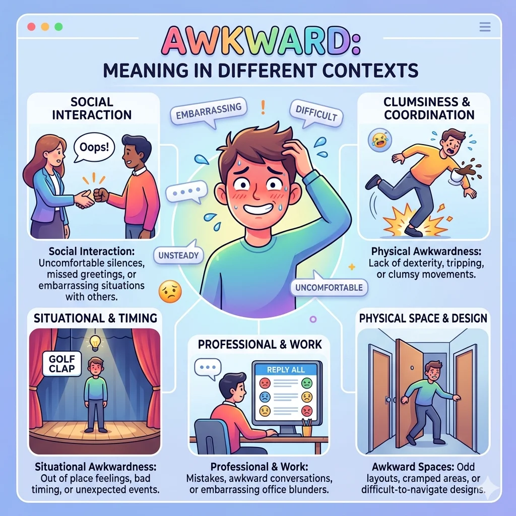Awkward Meaning