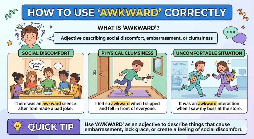 Awkward Meaning