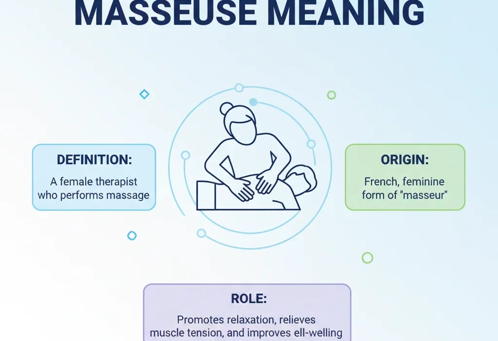 Masseuse Meaning