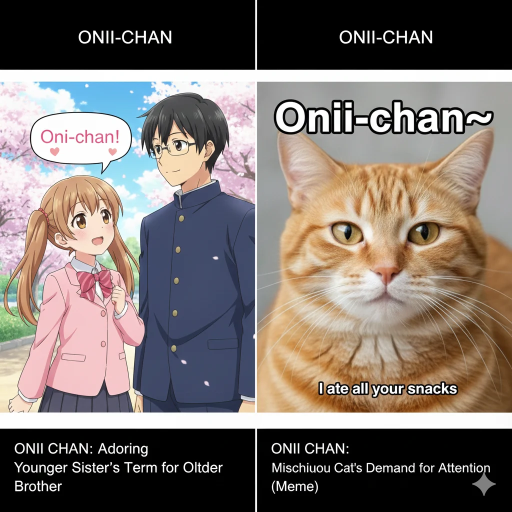 Onii Chan Meaning