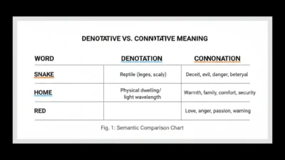 Connotative Meaning