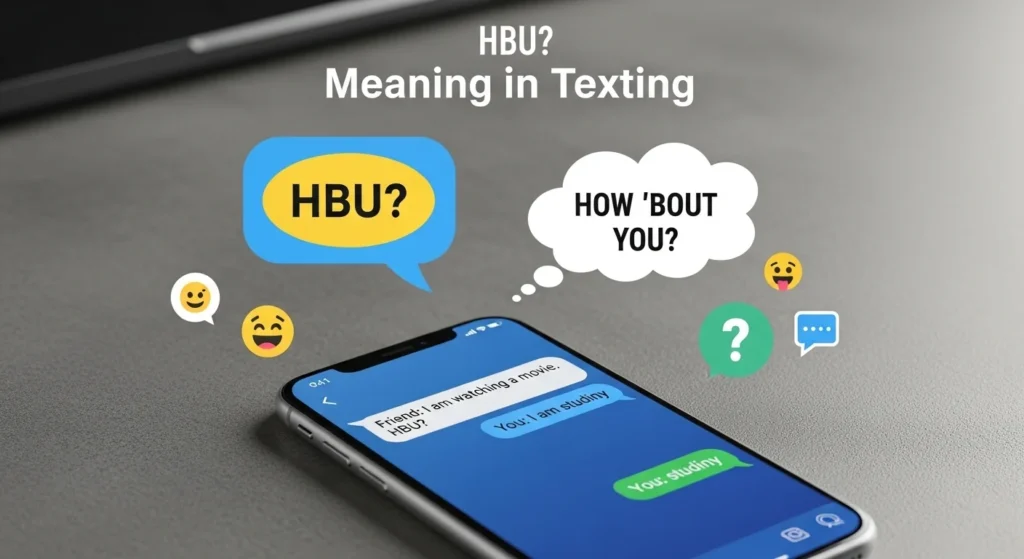 HBU Meaning in Text