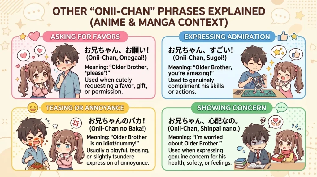 Onii Chan Meaning