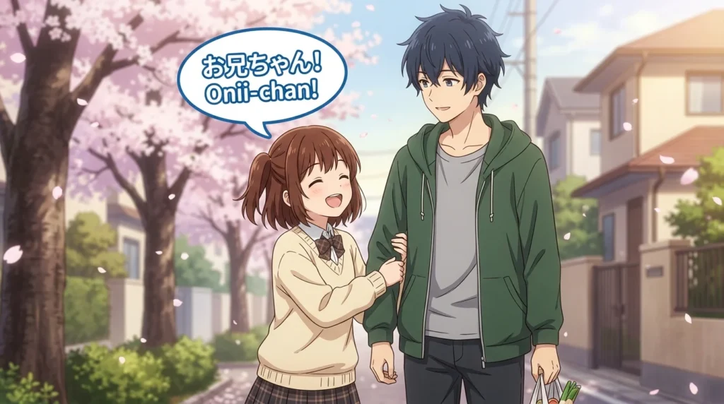 Onii Chan Meaning