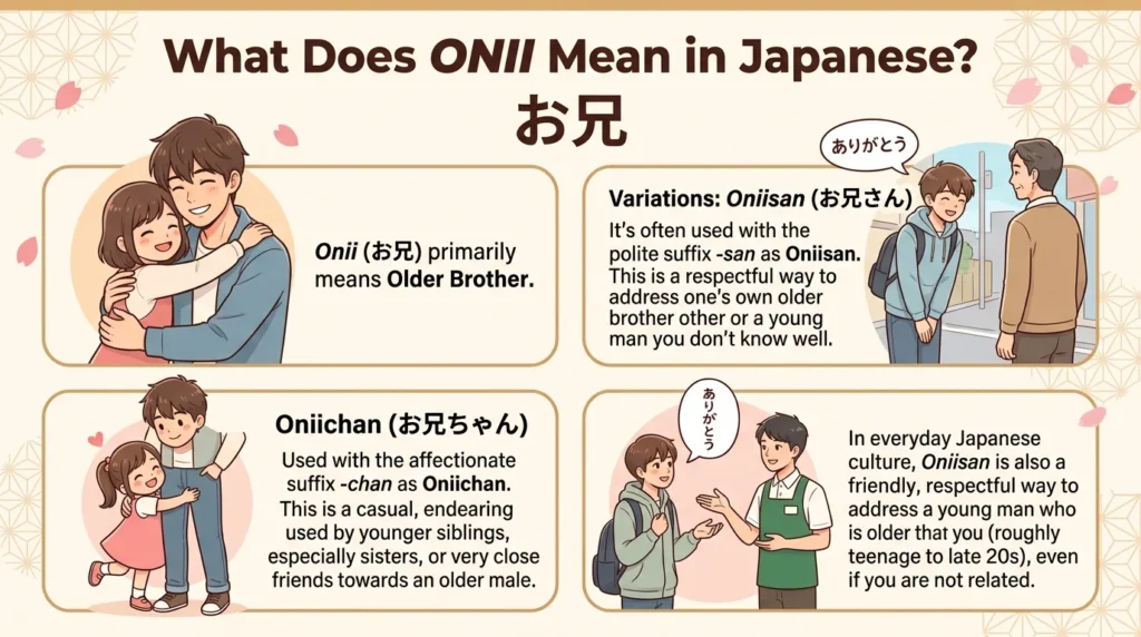 Onii Chan Meaning