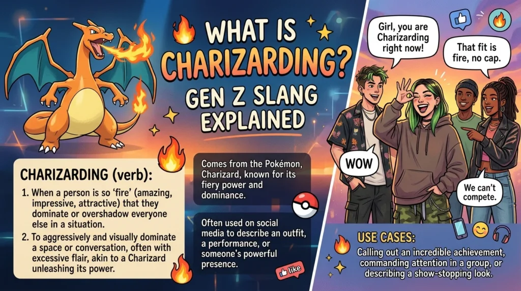 Charizarding Meaning