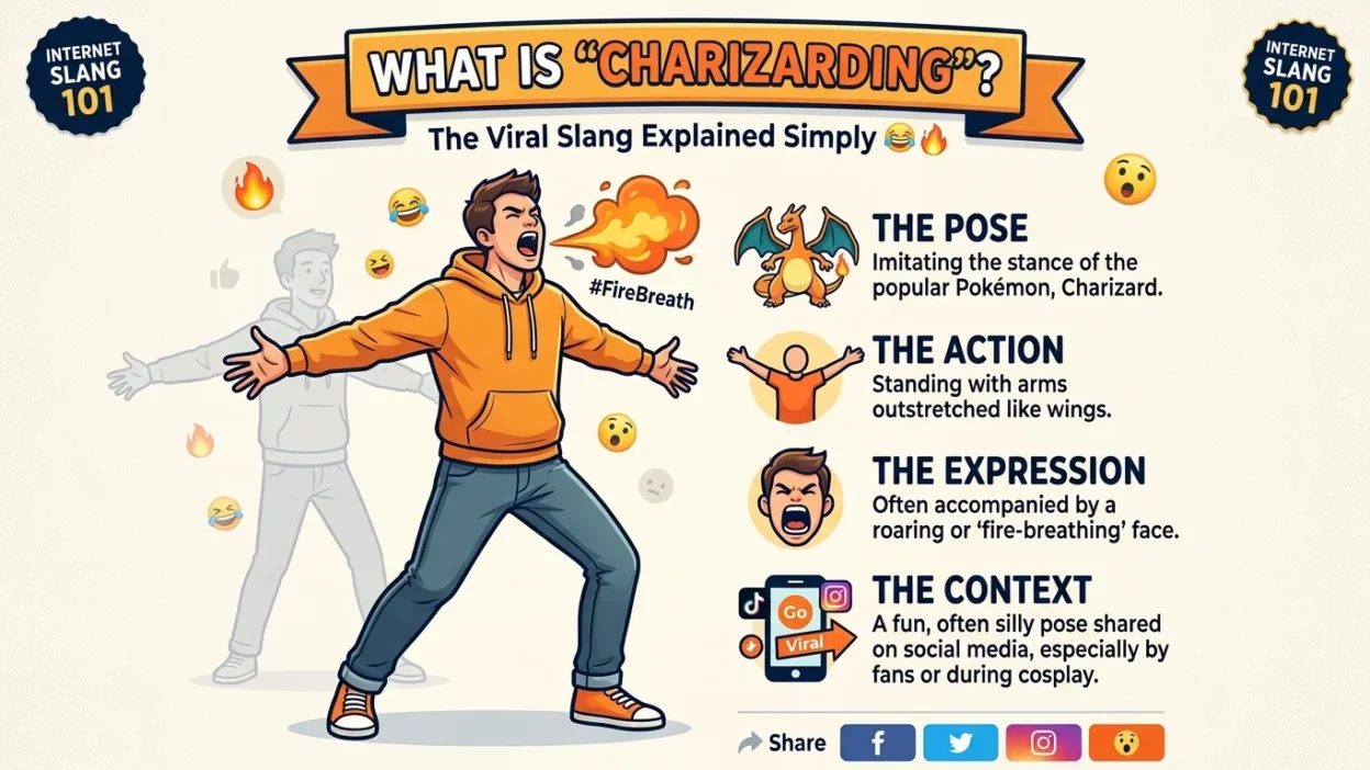 Charizarding Meaning
