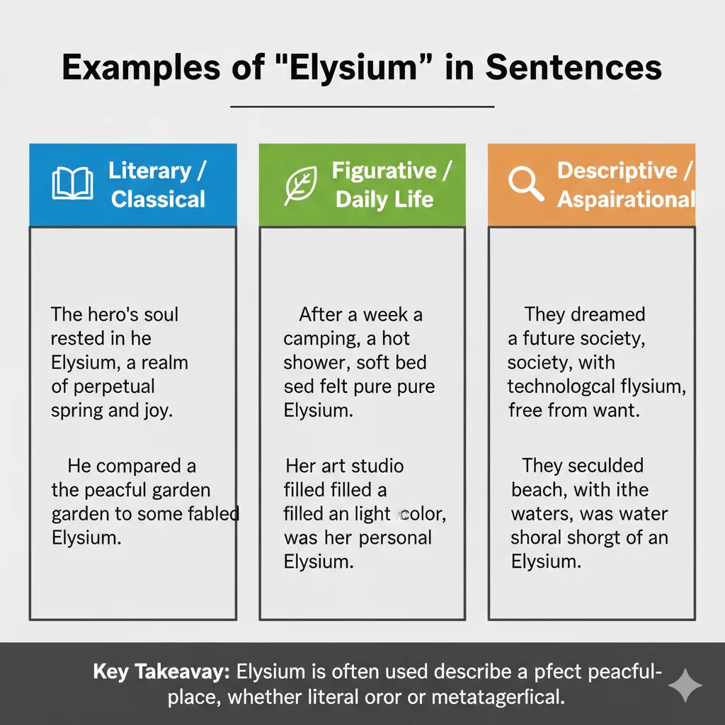 Elysium Meaning