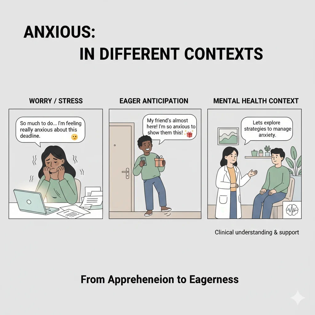 Anxious Meaning