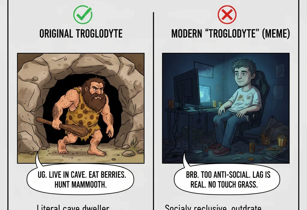 Troglodyte Meaning