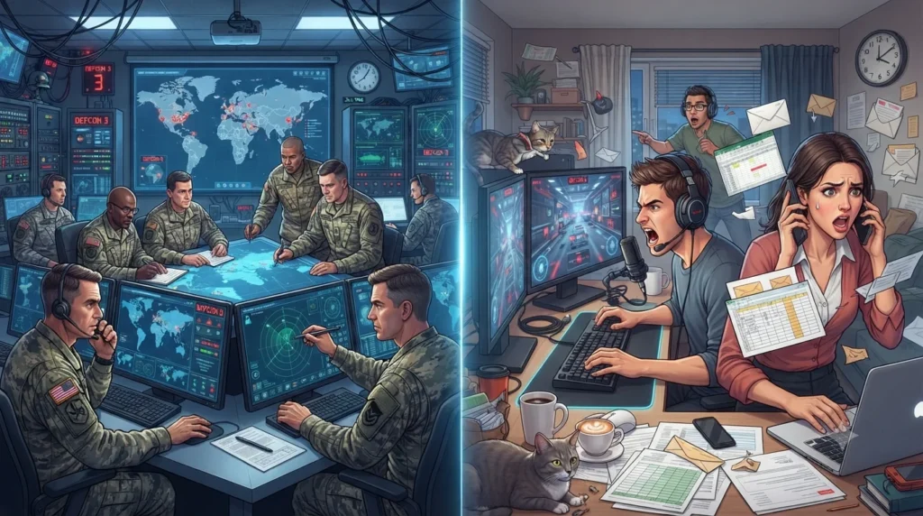 DEFCON 3 Meaning
