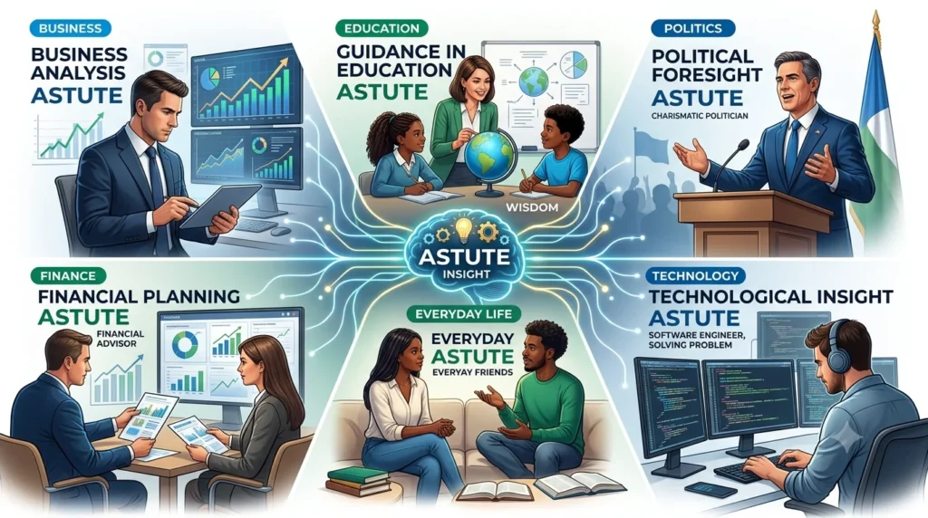 Astute Meaning