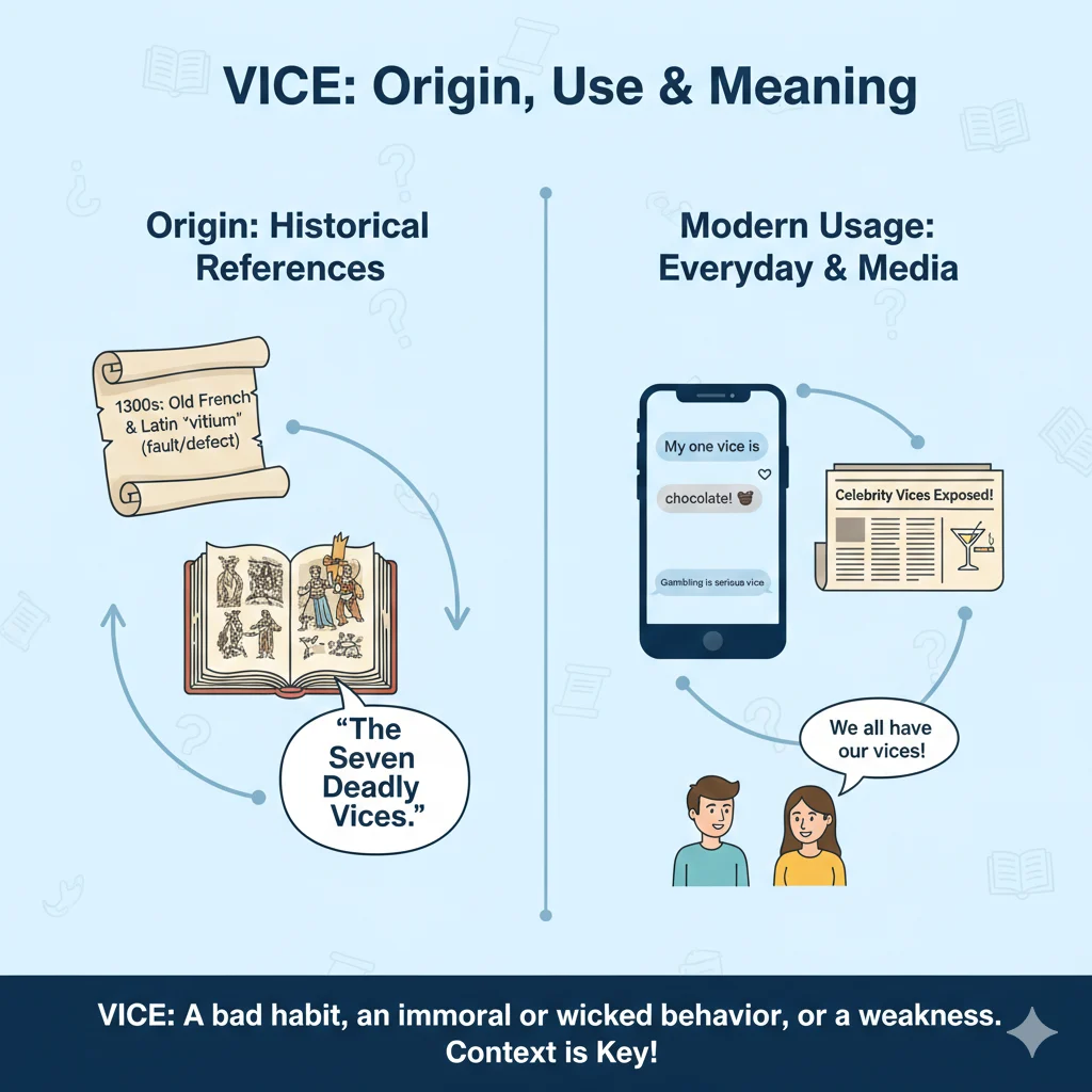 Vice Meaning